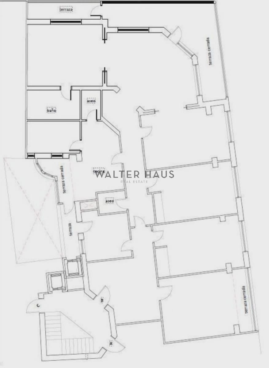 6 camera da letto Appartamento in vendita in Madrid citta con piscina - 3.800.000 € (Rif: 9216761)