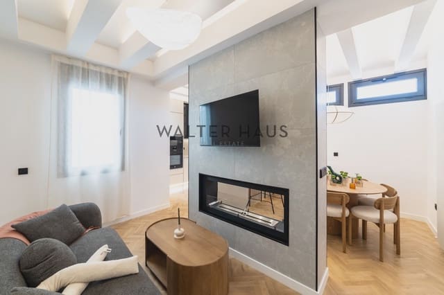 2 makuuhuone Huoneisto myytävänä paikassa Trafalgar, Madrid kaupunki mukana uima-altaan - 949 000 € (Ref: 9226035)