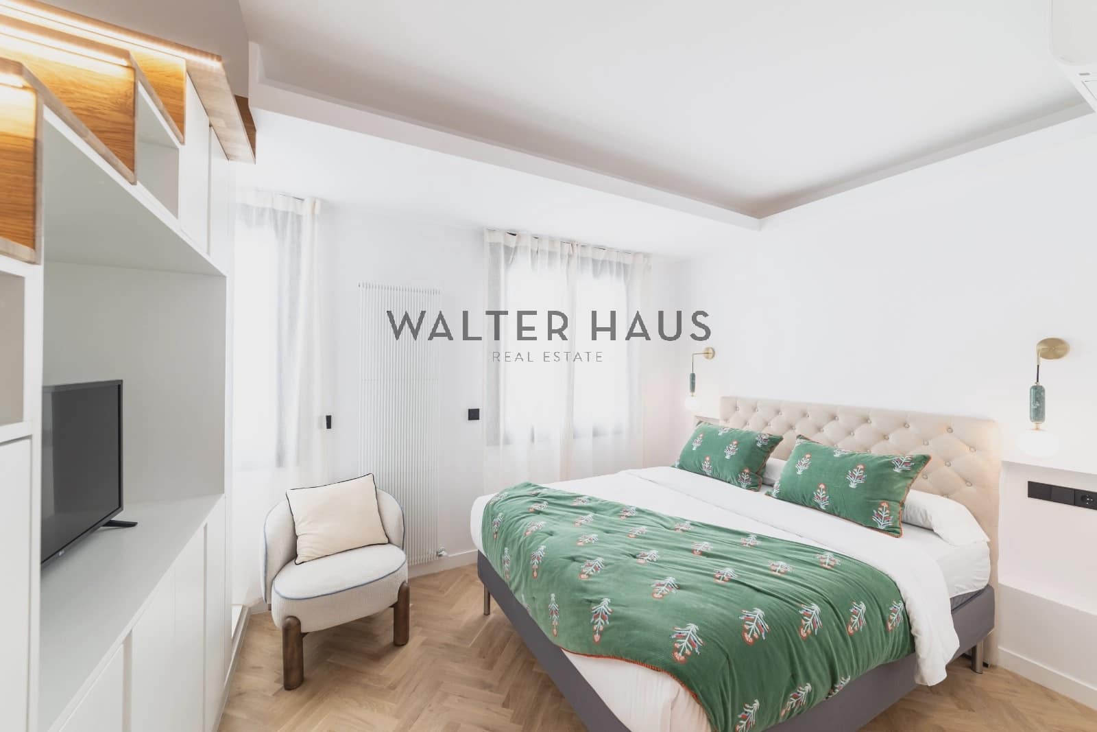 2 soveværelse Lejlighed til salg i Madrid by med swimmingpool - € 949.000 (Ref: 9226035)