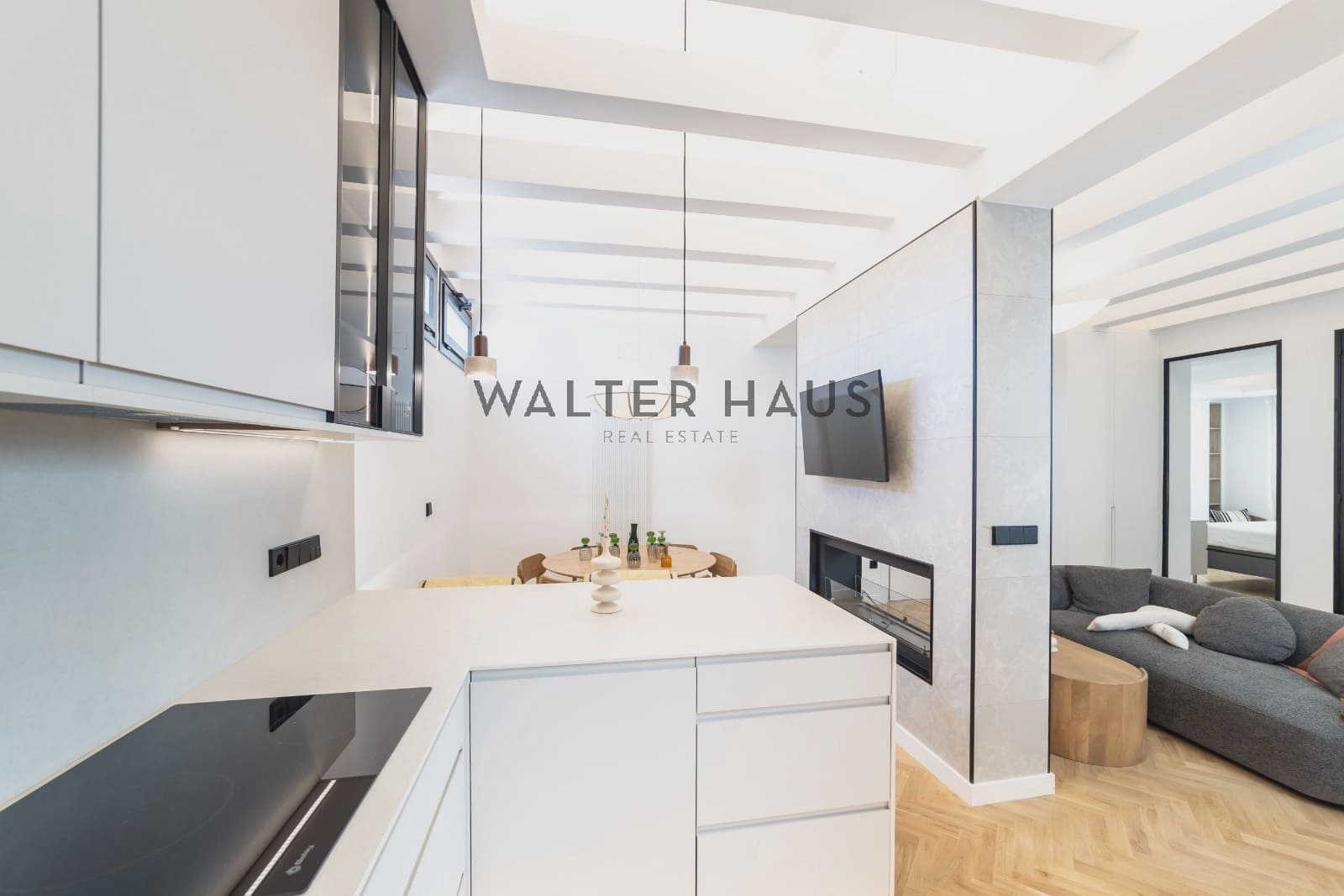 2 soveværelse Lejlighed til salg i Madrid by med swimmingpool - € 949.000 (Ref: 9226035)