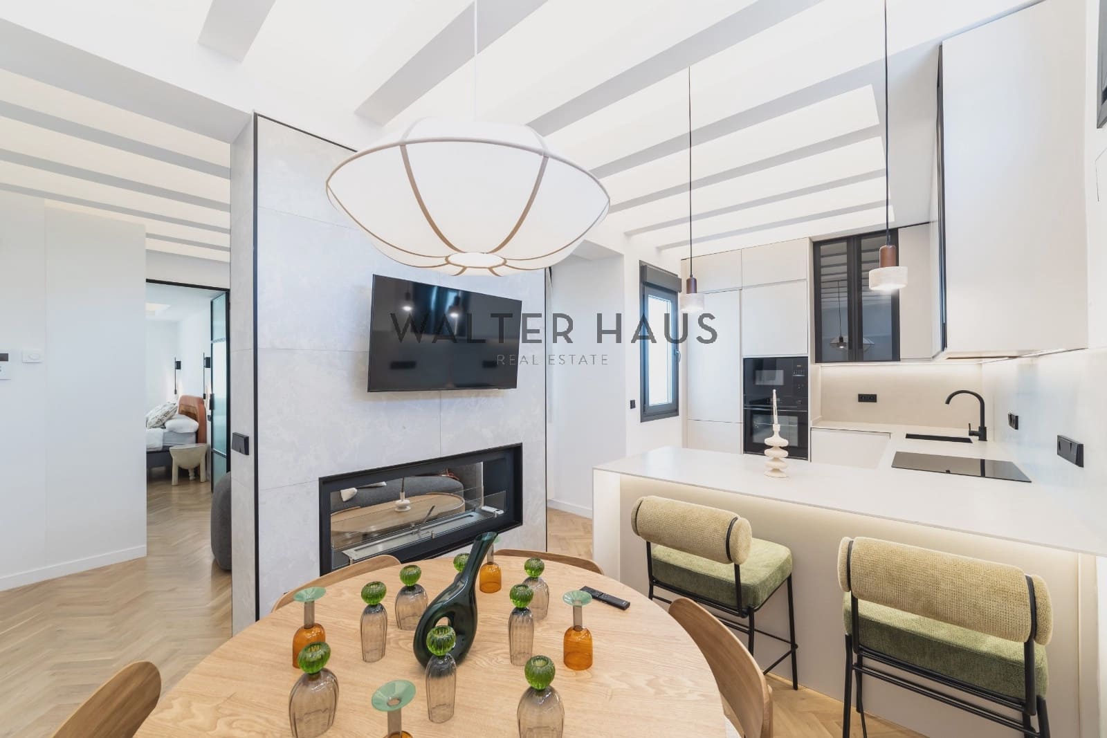 2 soveværelse Lejlighed til salg i Madrid by med swimmingpool - € 949.000 (Ref: 9226035)