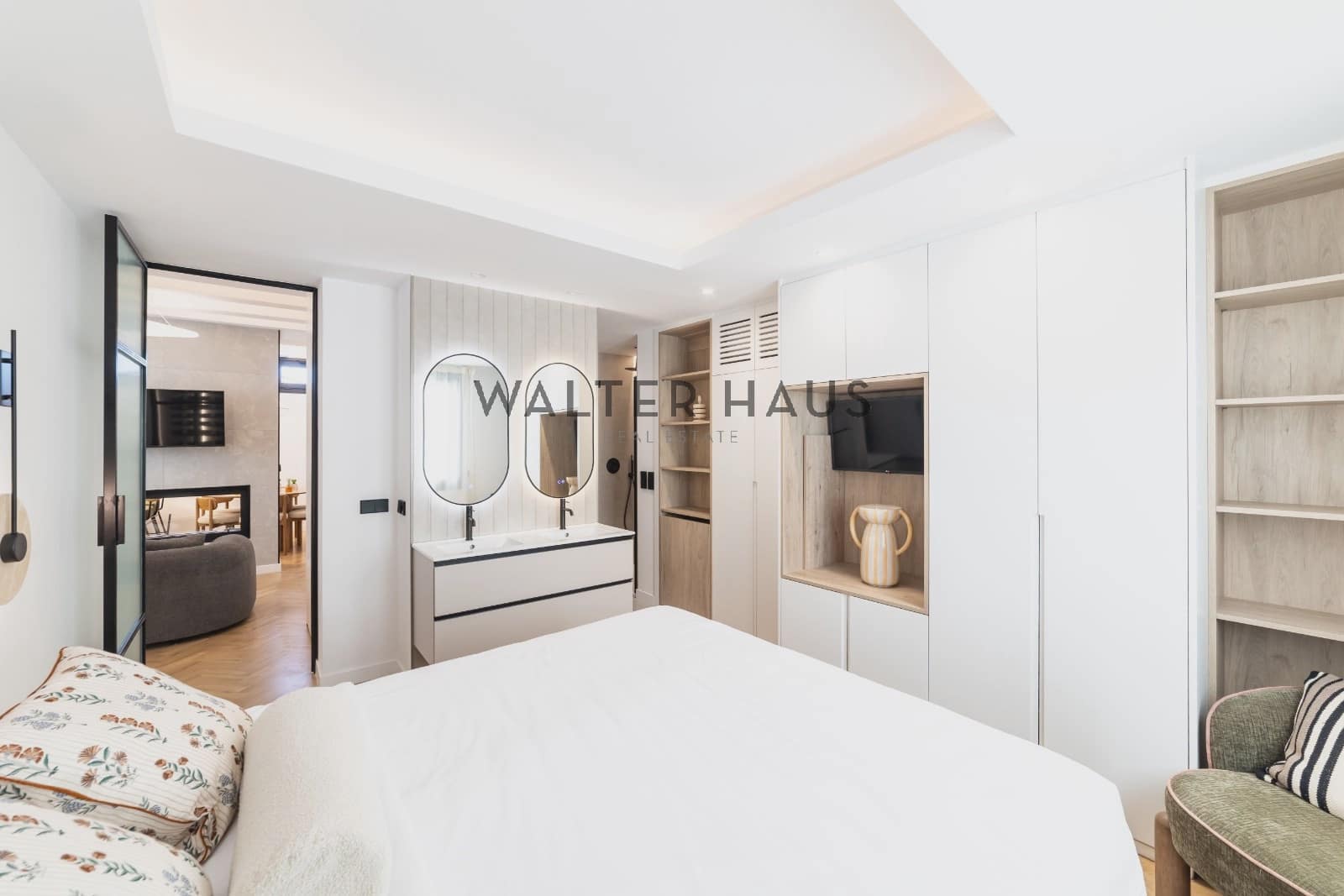 2 soveværelse Lejlighed til salg i Madrid by med swimmingpool - € 949.000 (Ref: 9226035)