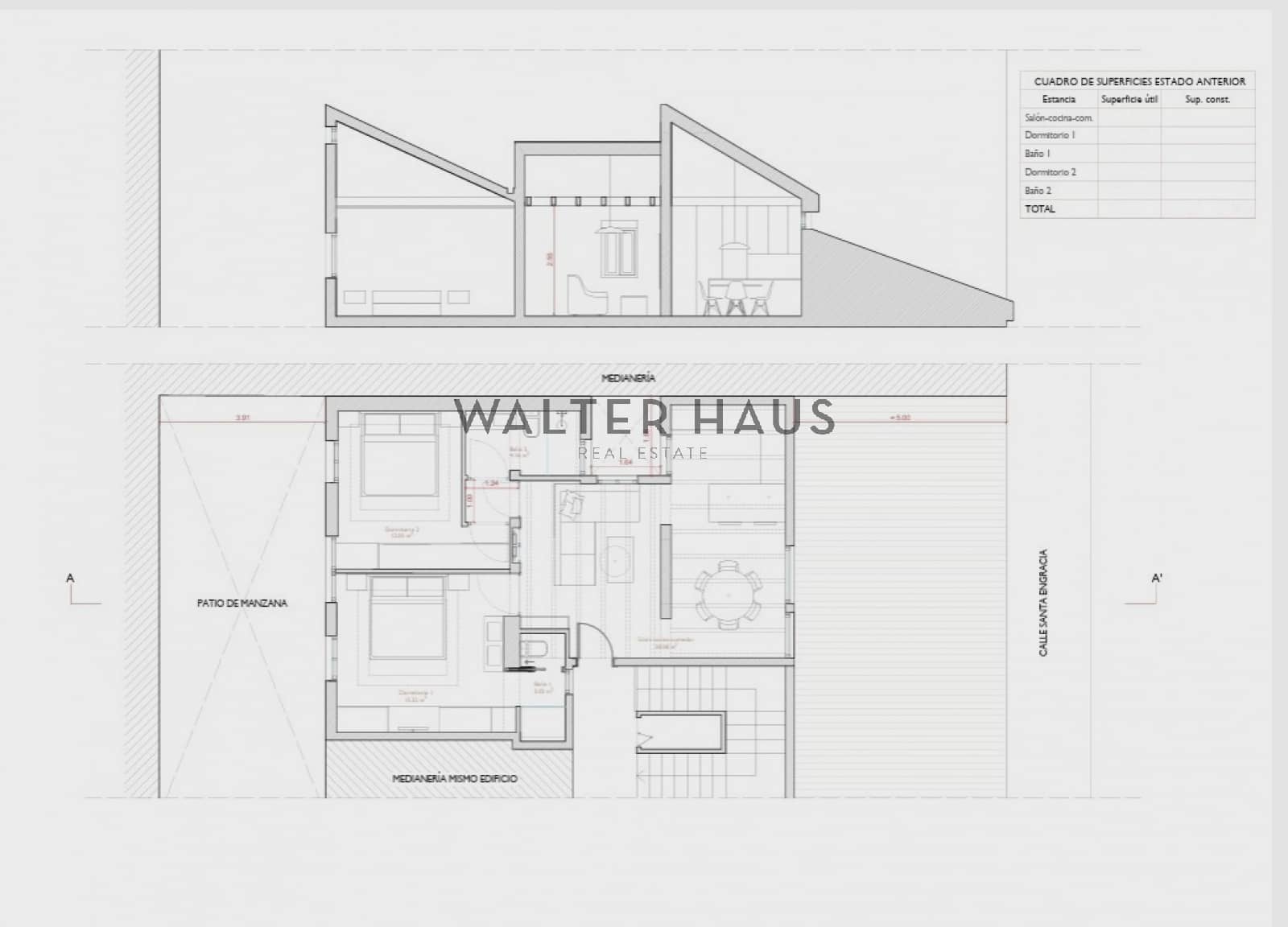 2 soveværelse Lejlighed til salg i Madrid by med swimmingpool - € 949.000 (Ref: 9226035)