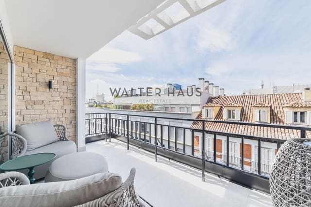 2 bedroom Flat for sale in Recoletos, Madrid city with pool - € 2,550,000 (Ref: 9227910)