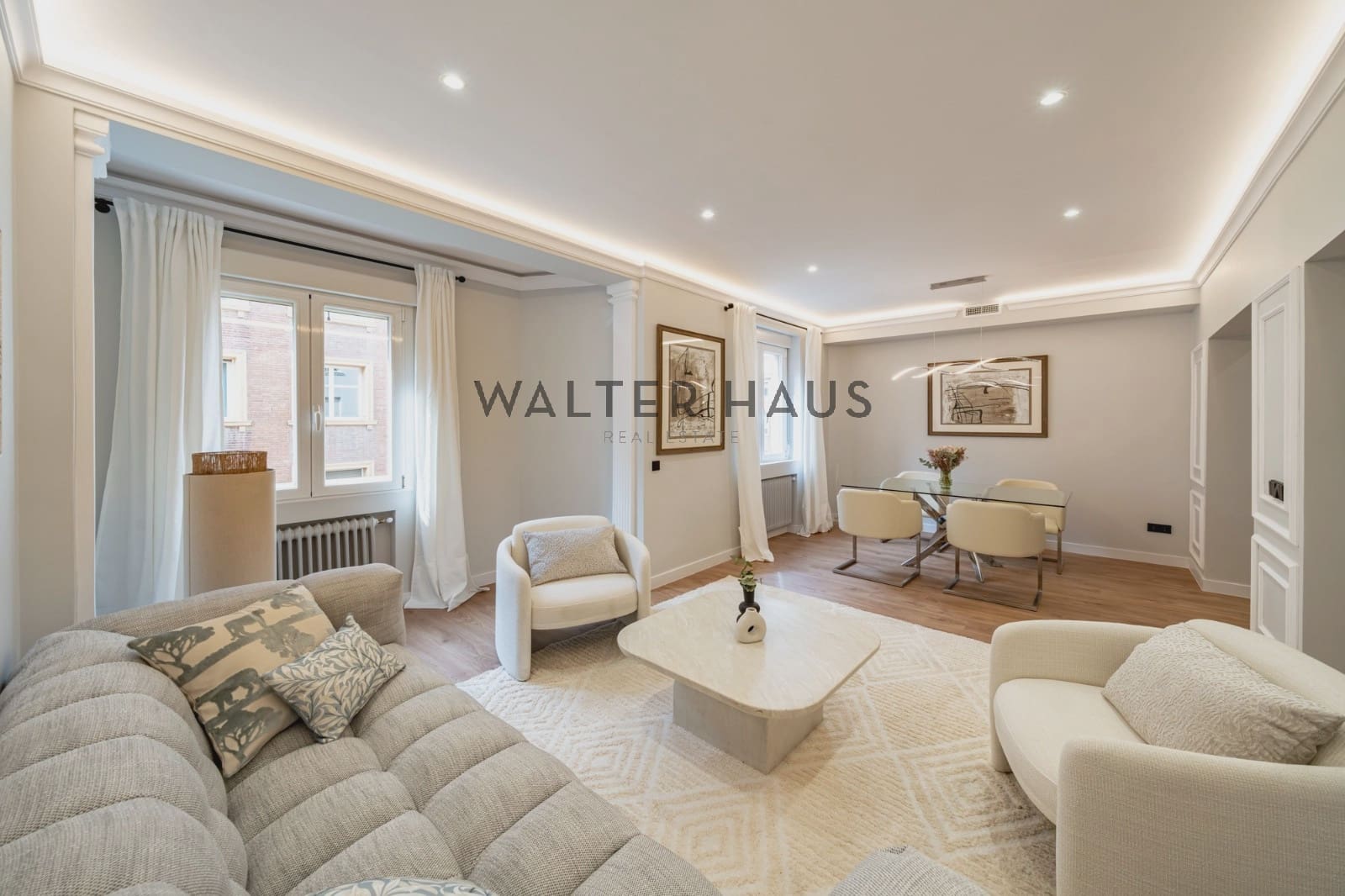 2 soveværelse Lejlighed til salg i Madrid by - € 1.375.000 (Ref: 9228026)