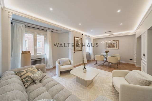 2 bedroom Flat for sale in Lista, Madrid city - € 1,375,000 (Ref: 9228026)