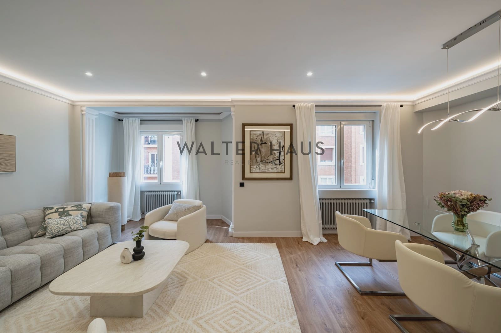 2 soveværelse Lejlighed til salg i Madrid by - € 1.375.000 (Ref: 9228026)