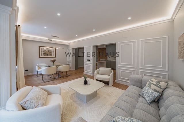 2 bedroom Flat for sale in Lista, Madrid city - € 1,375,000 (Ref: 9228026)