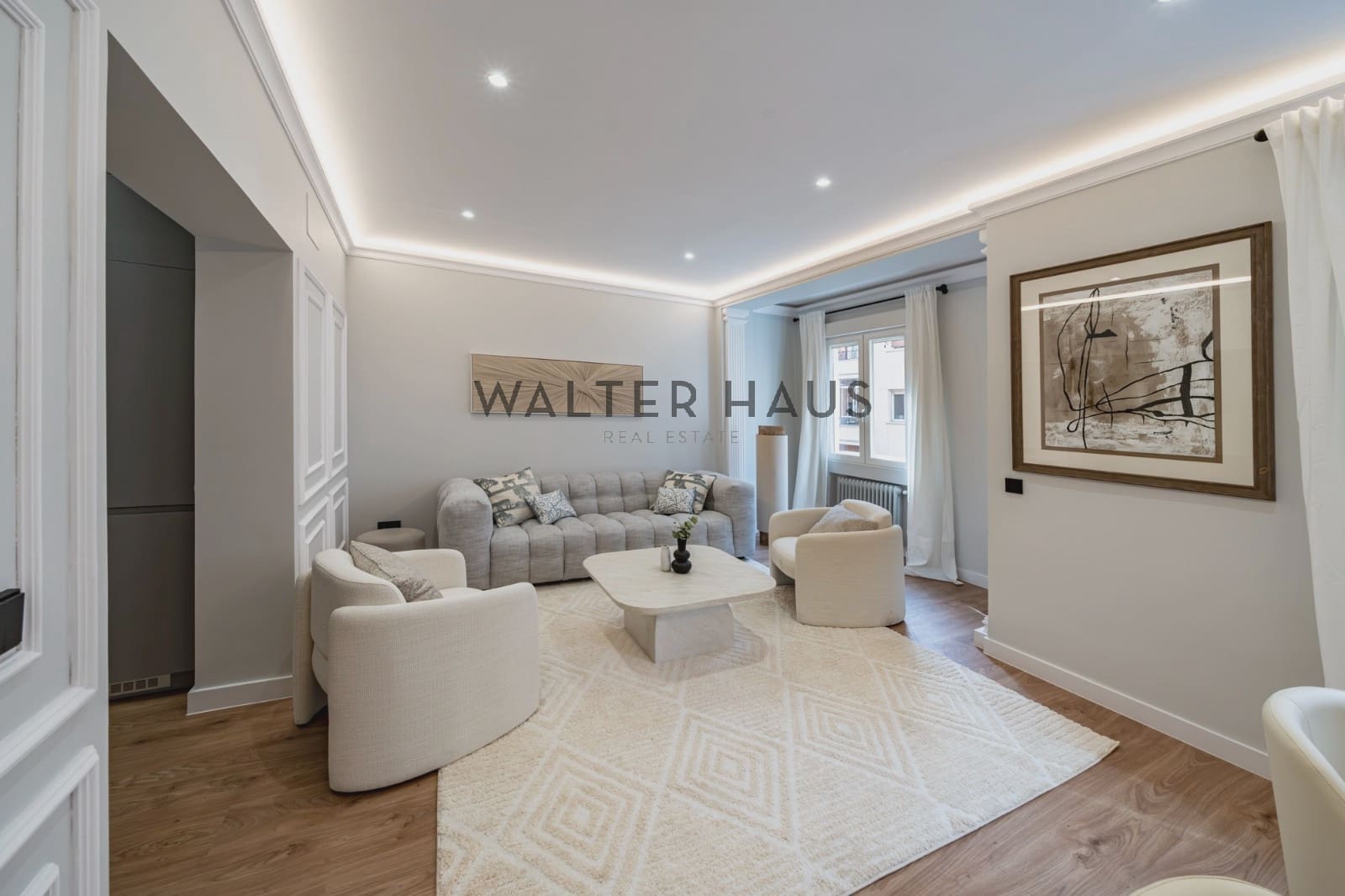 2 soveværelse Lejlighed til salg i Madrid by - € 1.375.000 (Ref: 9228026)