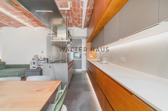 3 slaapkamer Flat te koop in Sant Pere, Santa Caterina i La Ribera, Barcelona stad - € 595.000 (Ref: 9231315)