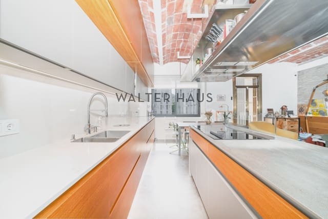 3 slaapkamer Flat te koop in Sant Pere, Santa Caterina i La Ribera, Barcelona stad - € 595.000 (Ref: 9231315)