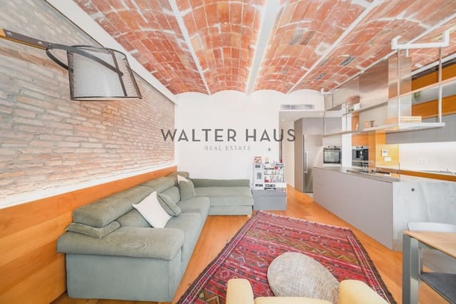 3 slaapkamer Flat te koop in Sant Pere, Santa Caterina i La Ribera, Barcelona stad - € 595.000 (Ref: 9231315)