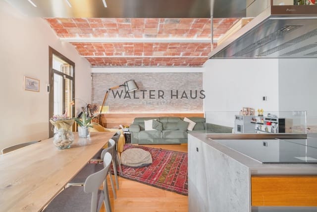 3 slaapkamer Flat te koop in Sant Pere, Santa Caterina i La Ribera, Barcelona stad - € 595.000 (Ref: 9231315)