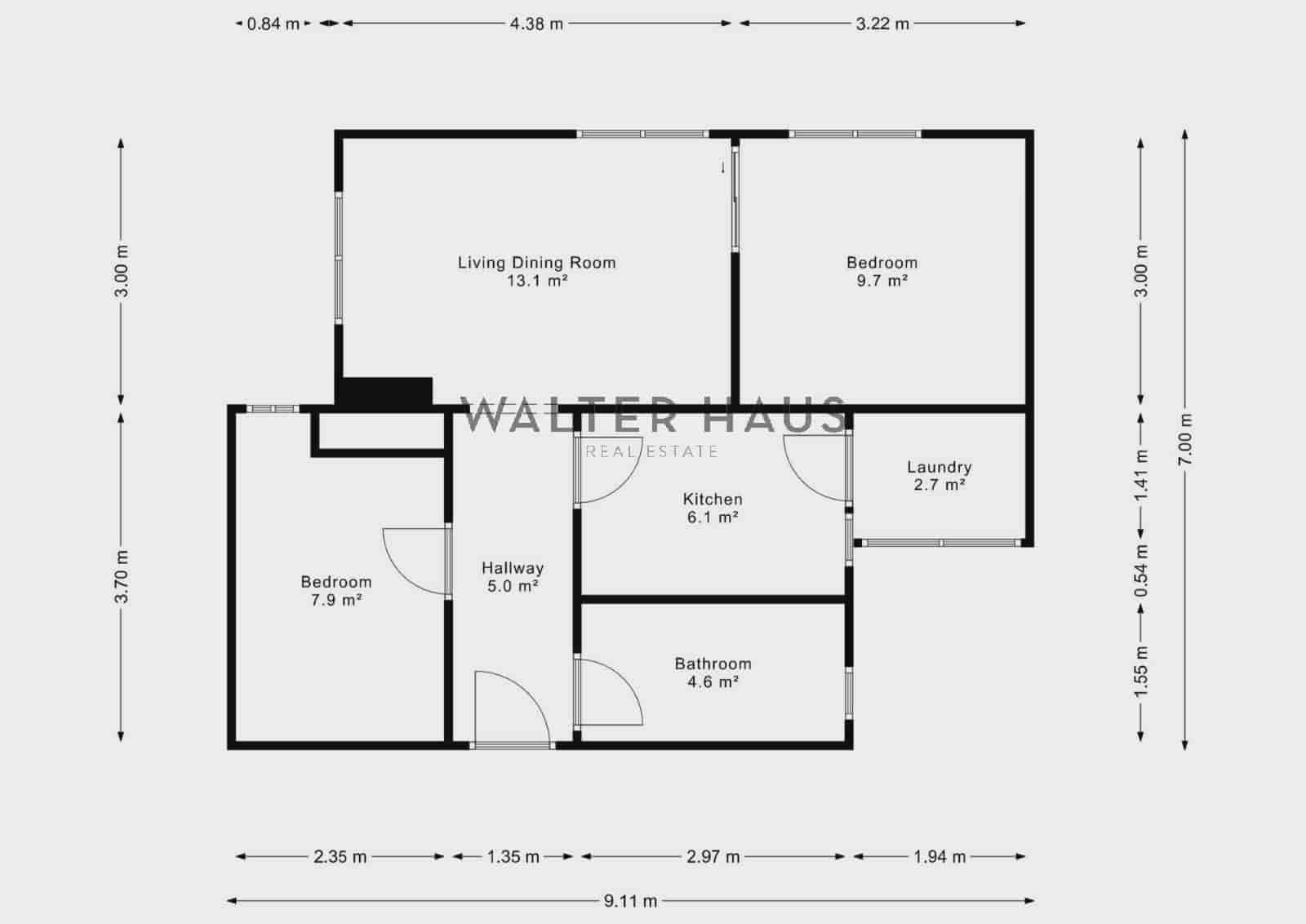 2 soveværelse Lejlighed til salg i Barcelona by - € 439.000 (Ref: 9231727)