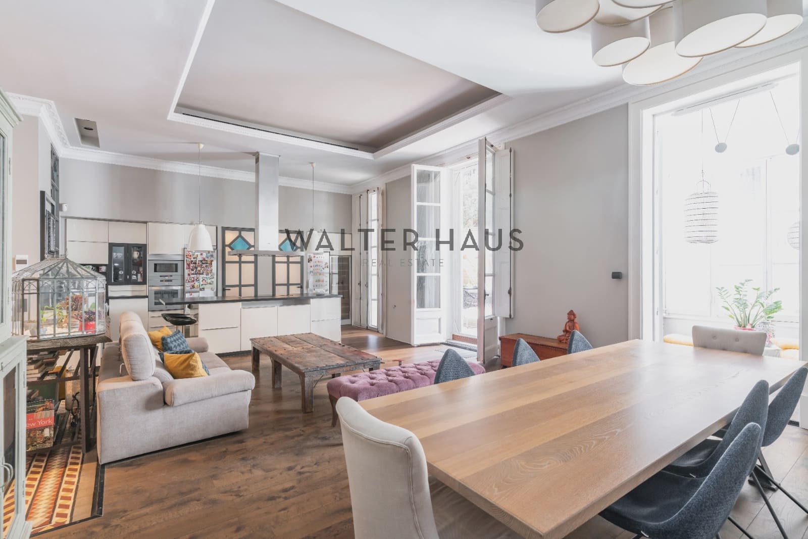 5 soveværelse Lejlighed til salg i Barcelona by - € 1.700.000 (Ref: 9234971)