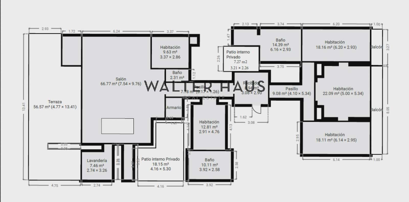 5 soveværelse Lejlighed til salg i Barcelona by - € 1.700.000 (Ref: 9234971)