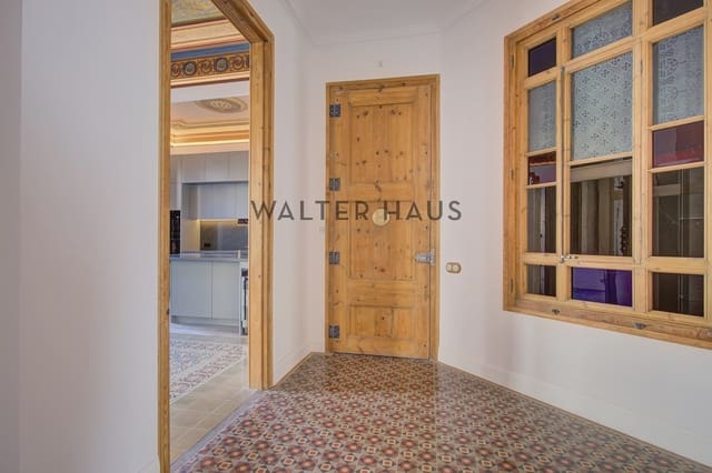 3 chambre Appartement à vendre à L'Antiga Esquerra de L'Eixample, Barcelone ville - 1 850 000 € (Ref: 9234972)