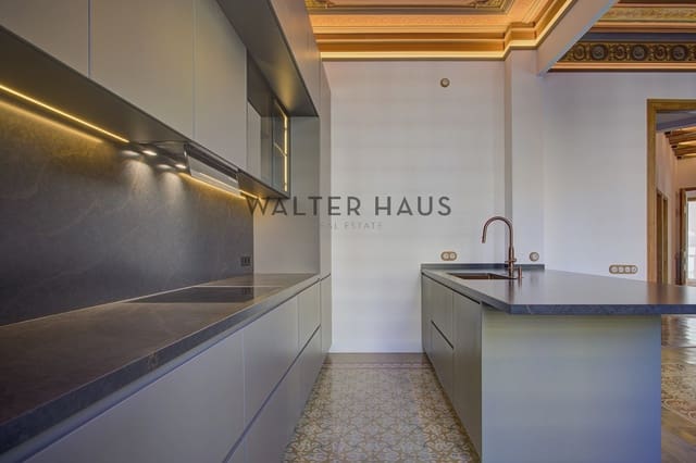 3 chambre Appartement à vendre à L'Antiga Esquerra de L'Eixample, Barcelone ville - 1 850 000 € (Ref: 9234972)