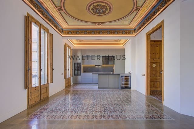 3 chambre Appartement à vendre à L'Antiga Esquerra de L'Eixample, Barcelone ville - 1 850 000 € (Ref: 9234972)