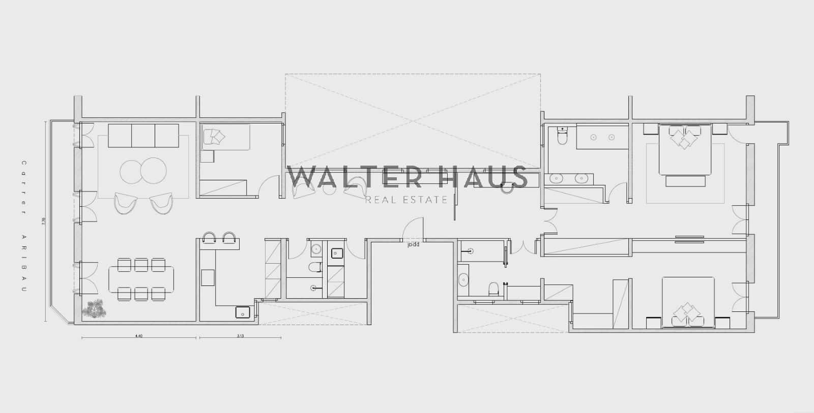 3 quarto Apartamento para venda em Barcelona cidade - 1 530 000 € (Ref: 9234973)