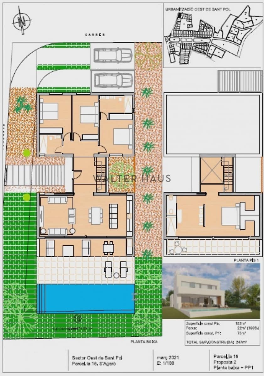 4 soverom Villa til salgs i S'Agaro - € 1 695 000 (Ref: 9238861)