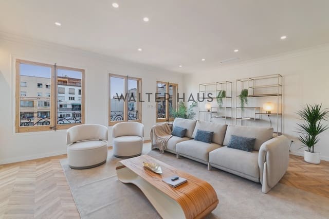 3 sypialnia Mieszkanie na sprzedaż w La Dreta de L'Eixample, Miasto Barcelona - 1 297 000 € (Ref: 9239334)