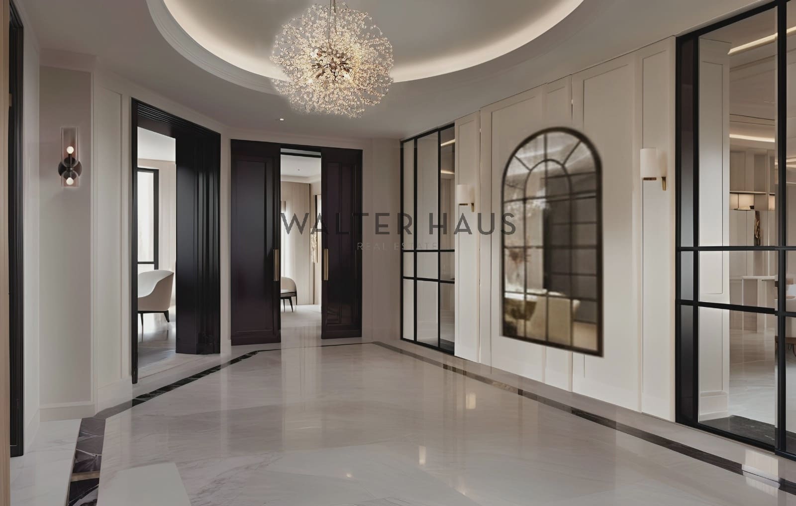 6 soverom Leilighet til salgs i Madrid by med svømmebasseng - € 5 400 000 (Ref: 9239335)