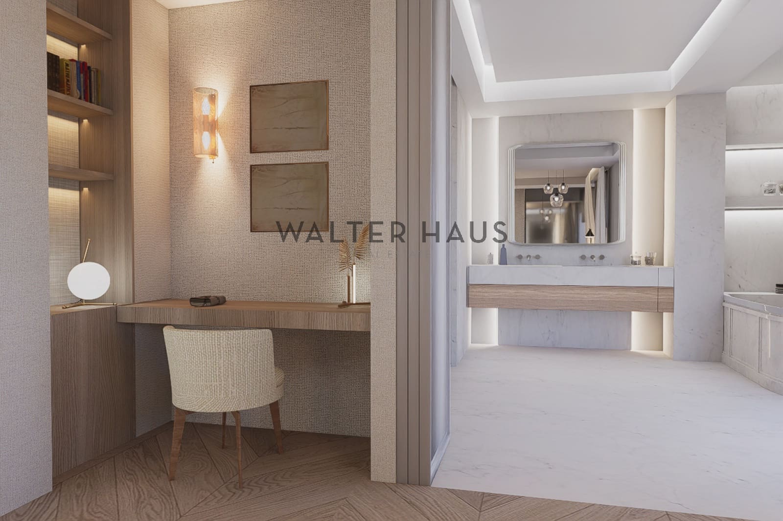 6 soverom Leilighet til salgs i Madrid by med svømmebasseng - € 5 400 000 (Ref: 9239335)