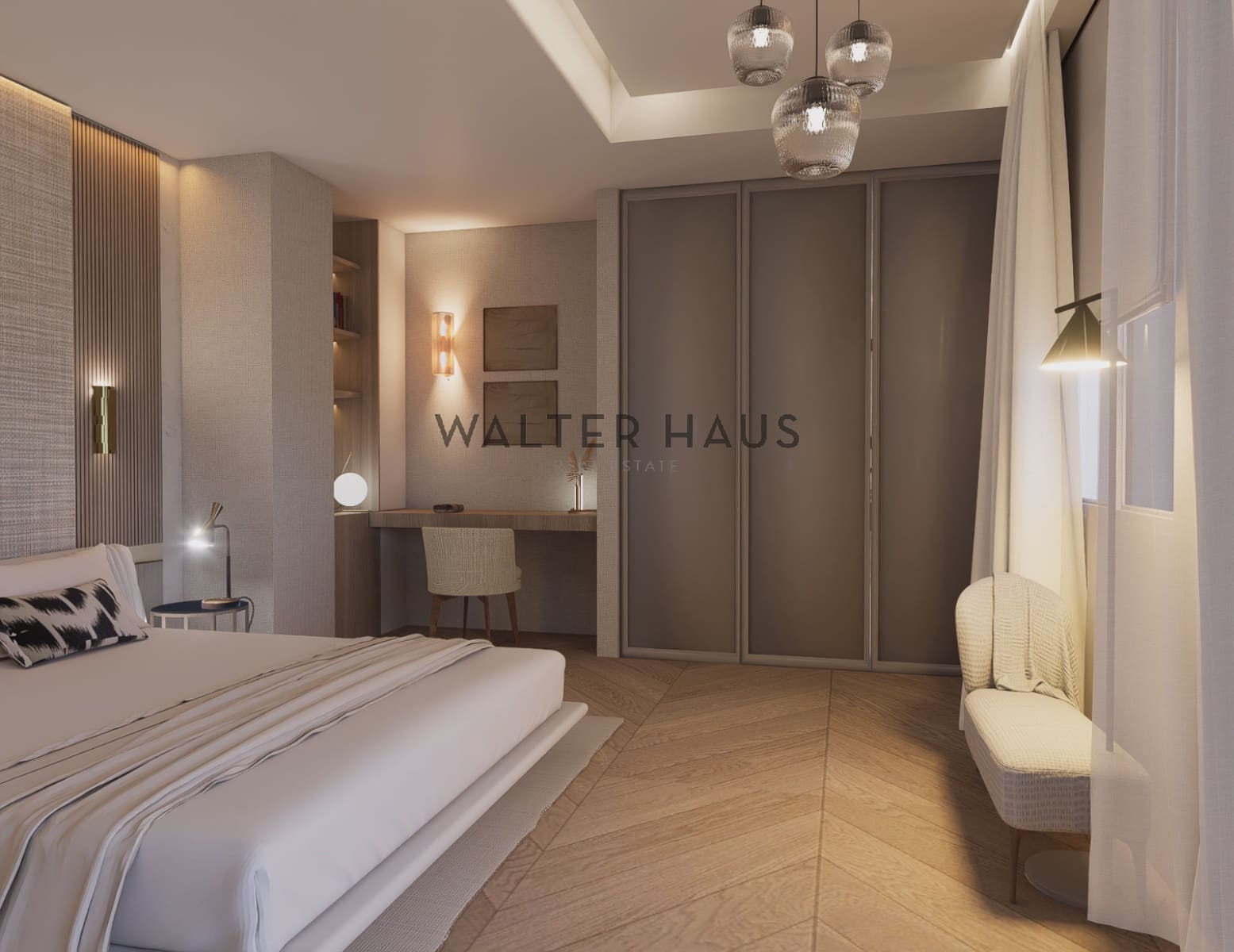 6 soverom Leilighet til salgs i Madrid by med svømmebasseng - € 5 400 000 (Ref: 9239335)