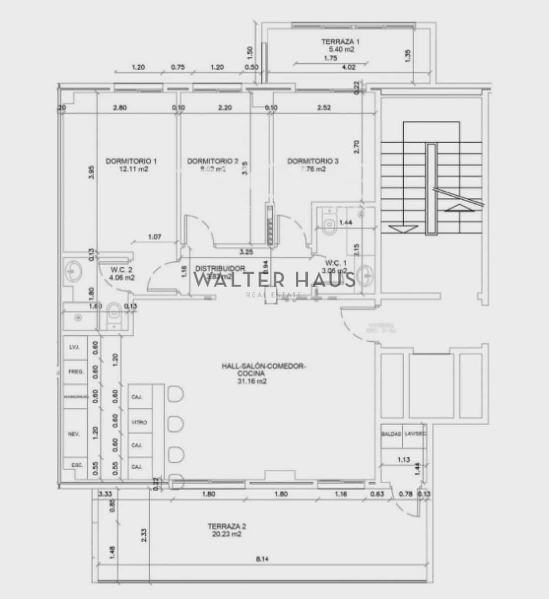 3 soveværelse Penthouse til salg i Madrid by med swimmingpool - € 949.000 (Ref: 9249513)