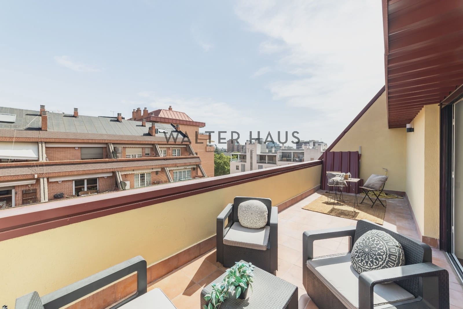 3 soveværelse Penthouse til salg i Madrid by med swimmingpool - € 949.000 (Ref: 9249513)