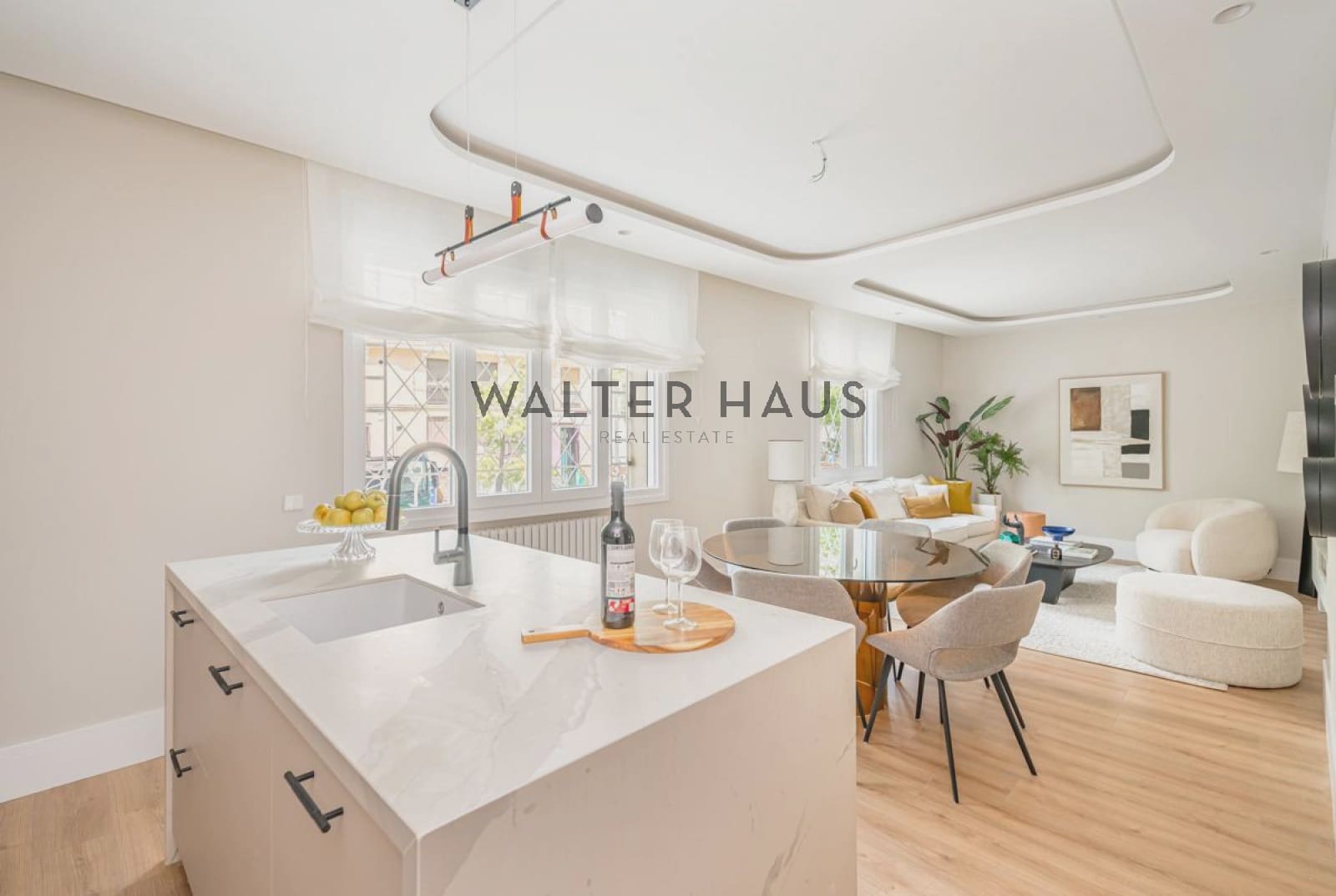 3 soveværelse Lejlighed til salg i Madrid by - € 1.650.000 (Ref: 9251600)