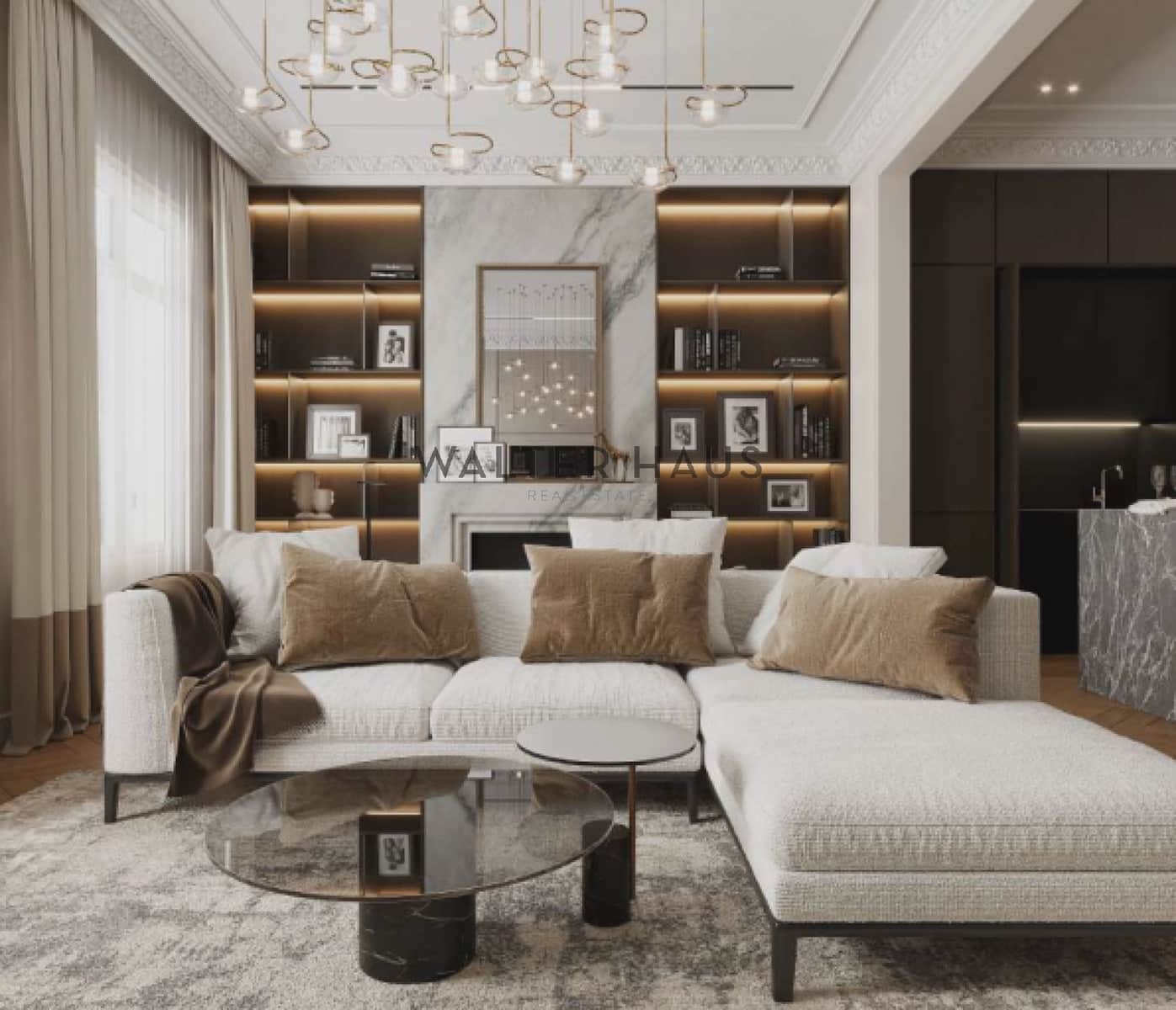 3 soverom Leilighet til salgs i Barcelona by - € 1 180 000 (Ref: 9251601)