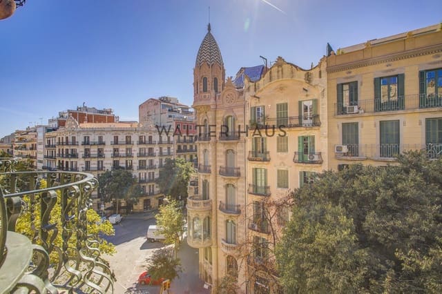 3 chambre Appartement à vendre à L'Antiga Esquerra de L'Eixample, Barcelone ville - 1 495 000 € (Ref: 9251601)