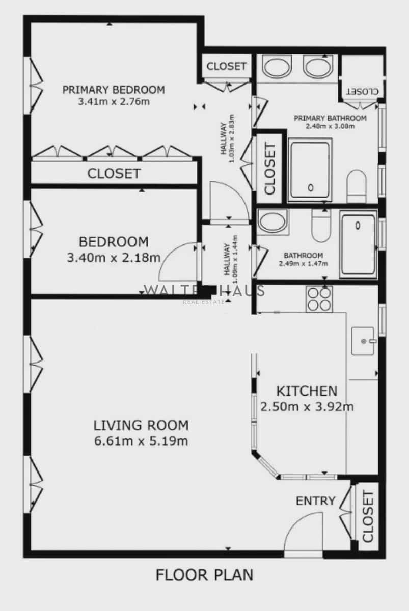 2 slaapkamer Flat te koop in Madrid stad - € 870.000 (Ref: 9251602)