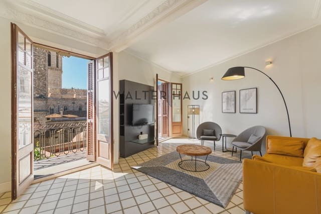 2 bedroom Flat for sale in El Barri Gòtic, Barcelona city - € 699,000 (Ref: 9263437)