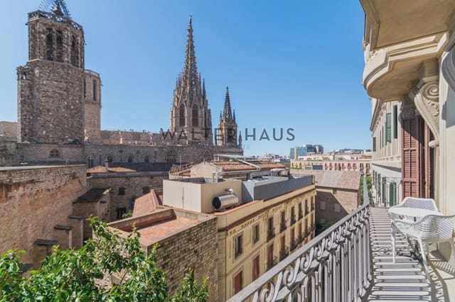 2 bedroom Flat for sale in El Barri Gòtic, Barcelona city - € 699,000 (Ref: 9263437)