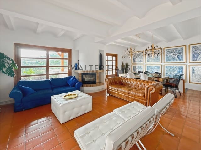 3 sovrum Villa att hyra i Sant Genís dels Agudells, Barcelona stad med pool - 4 900 € (Ref: 9263438)