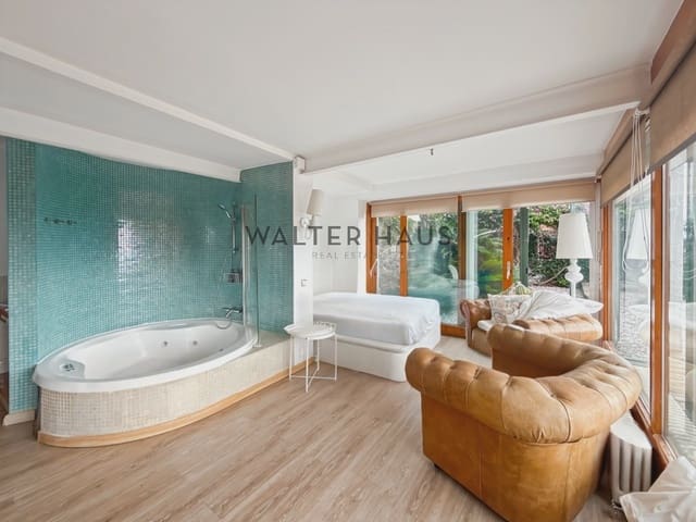 3 sovrum Villa att hyra i Sant Genís dels Agudells, Barcelona stad med pool - 4 900 € (Ref: 9263438)