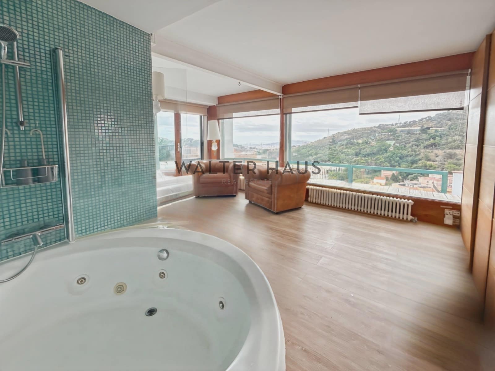 3 soveværelse Villa til leje i Barcelona by med swimmingpool - € 4.900 (Ref: 9263438)