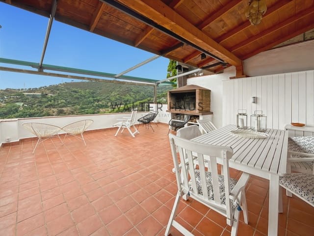 3 sovrum Villa att hyra i Sant Genís dels Agudells, Barcelona stad med pool - 4 900 € (Ref: 9263438)