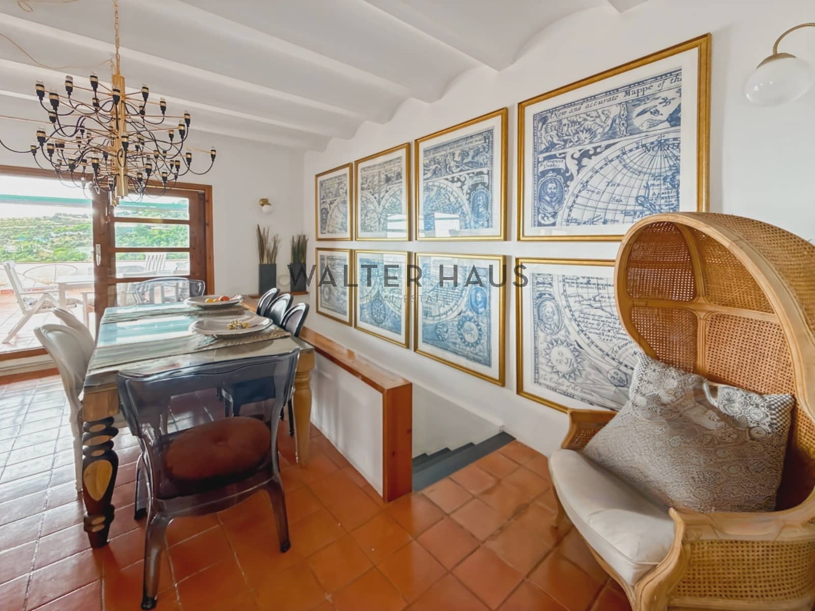 3 soveværelse Villa til leje i Barcelona by med swimmingpool - € 4.900 (Ref: 9263438)