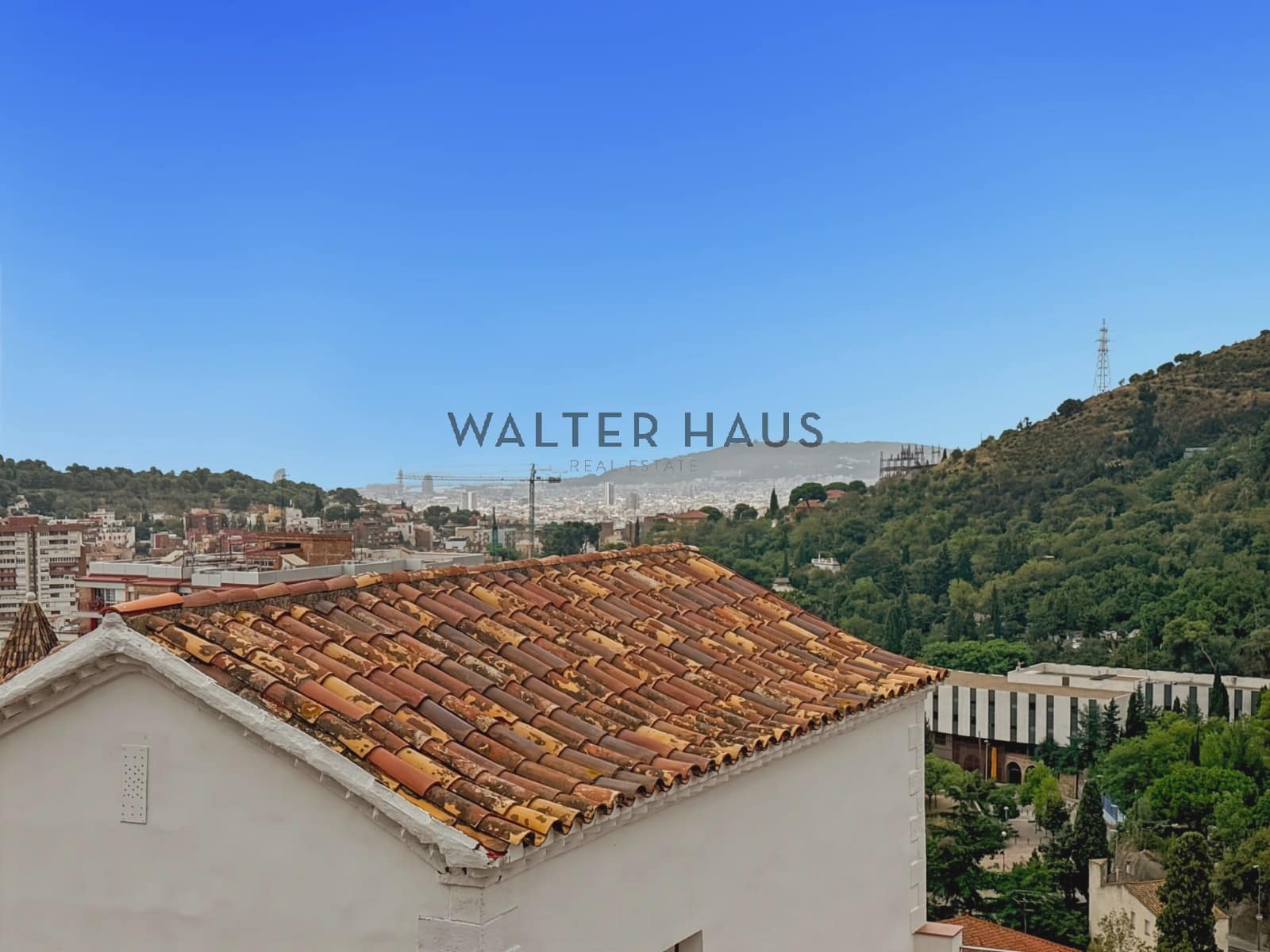 3 soveværelse Villa til leje i Barcelona by med swimmingpool - € 4.900 (Ref: 9263438)