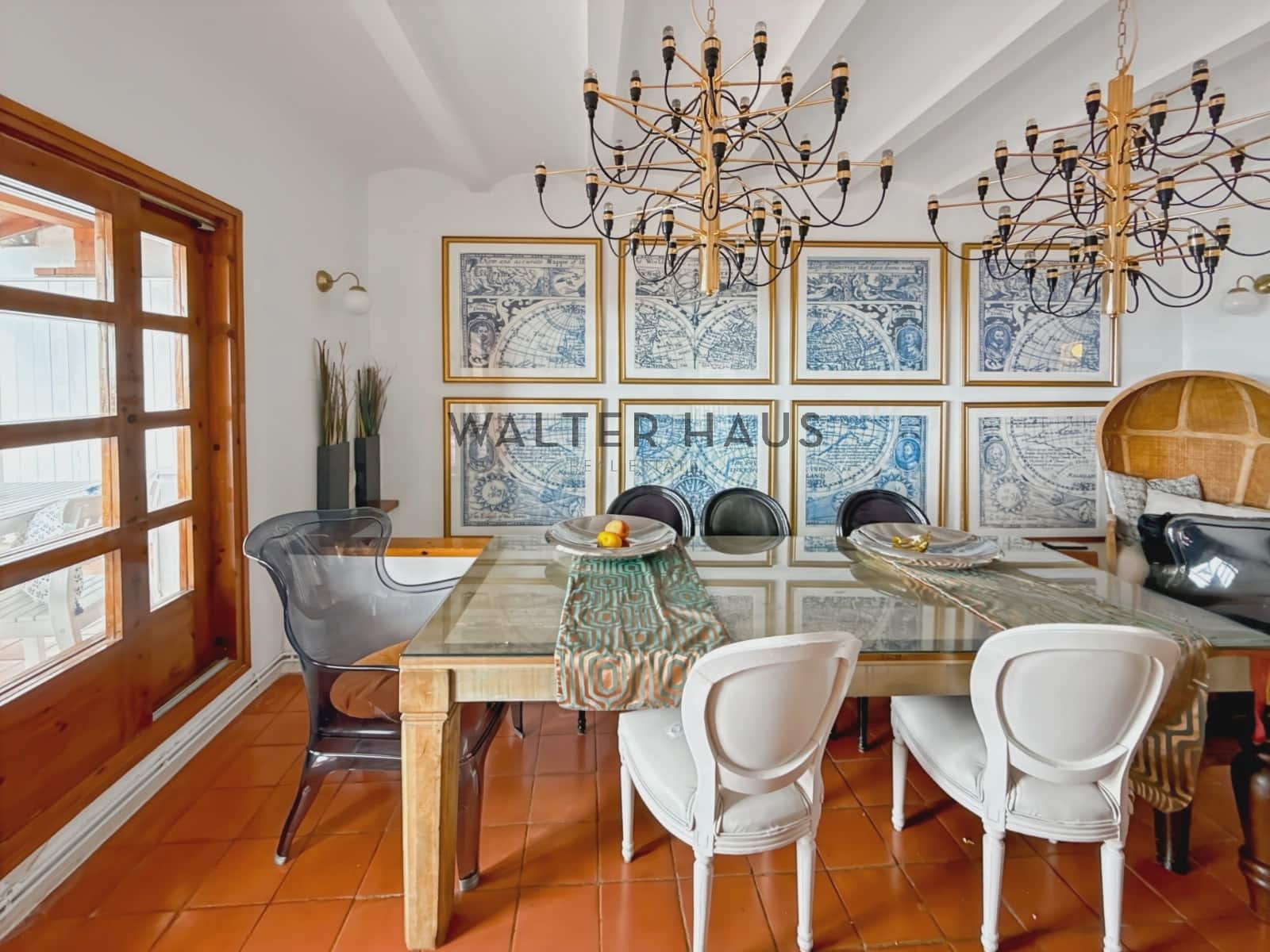 3 soveværelse Villa til leje i Barcelona by med swimmingpool - € 4.900 (Ref: 9263438)