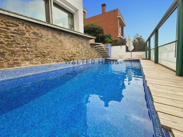 3 sovrum Villa att hyra i Sant Genís dels Agudells, Barcelona stad med pool - 4 900 € (Ref: 9263438)