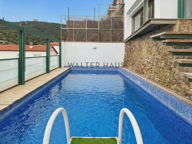 3 sovrum Villa att hyra i Sant Genís dels Agudells, Barcelona stad med pool - 4 900 € (Ref: 9263438)