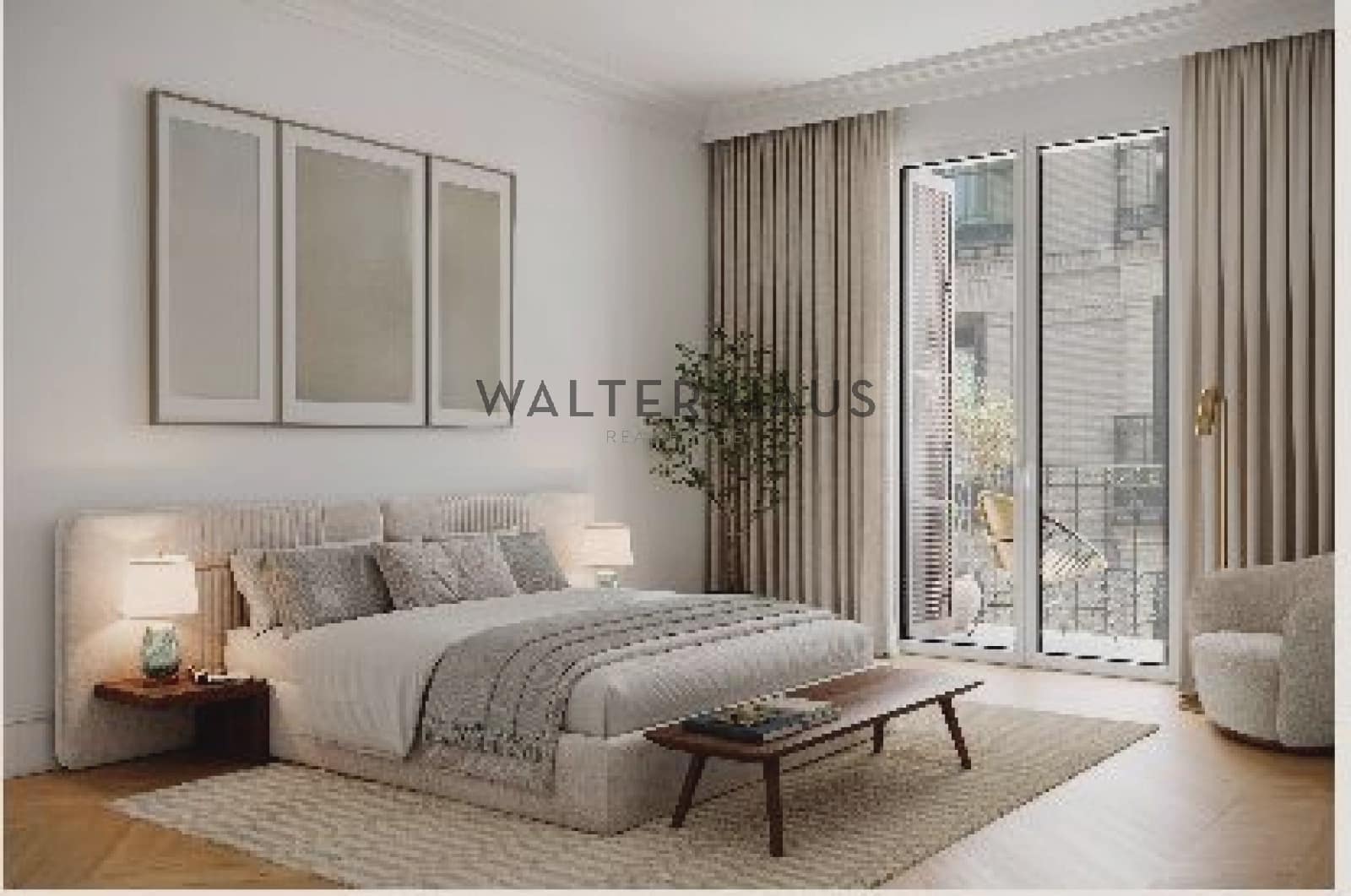 3 soveværelse Lejlighed til salg i Madrid by - € 2.550.000 (Ref: 9267719)