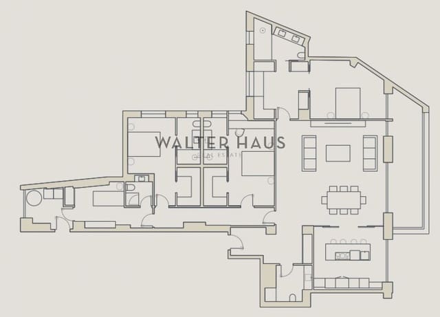 4 bedroom Flat for sale in Almagro, Madrid city - € 3,600,000 (Ref: 9267720)