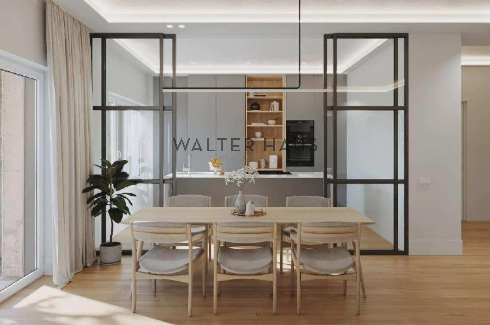 4 makuuhuone Asunto myytävänä paikassa Madrid kaupunki - 3 600 000 € (Ref: 9267720)