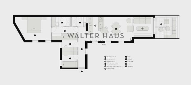 3 sypialnia Penthouse na sprzedaż w Goya, Miasto Madryt z basenem - 1 350 000 € (Ref: 9267721)